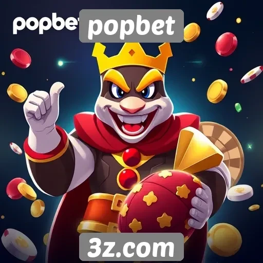 Ofertas de jogos e apostas disponíveis na popbet