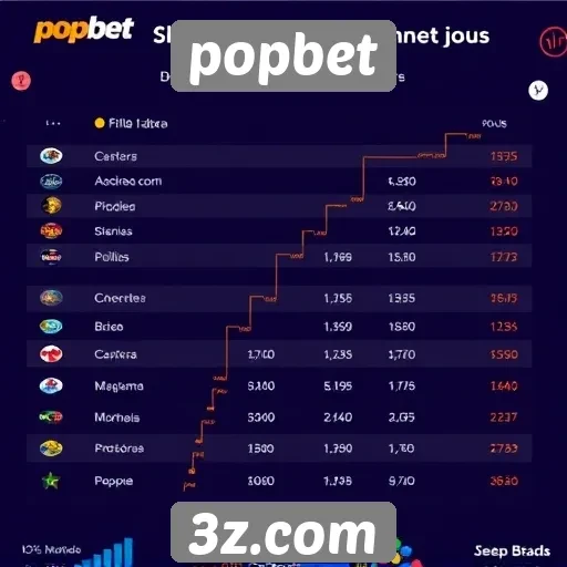 Analise da popularidade do site Popbet no mercado de jogos