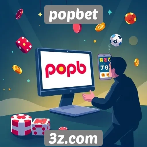 Estratégias de marketing do site de jogos popbet