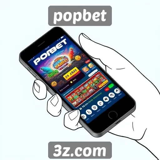 Acessibilidade do Popbet em dispositivos móveis