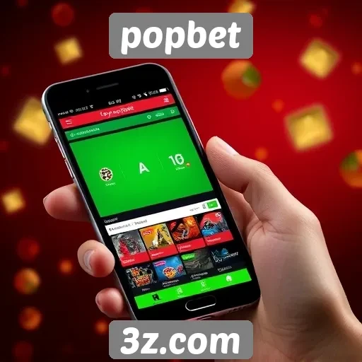 Usabilidade do site popbet em dispositivos móveis