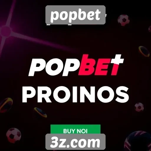 Popbet oferece promoções atraentes para novos jogadores