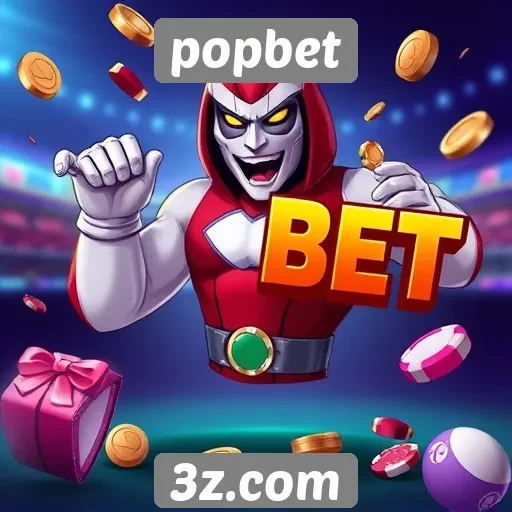 Popbet oferece diversas opções de jogos online