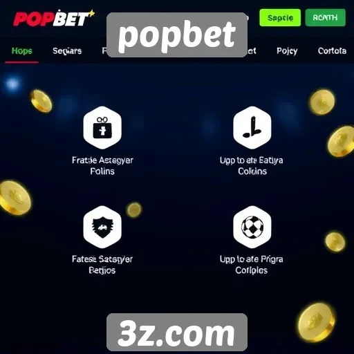 Análise das funcionalidades do site de jogos popbet